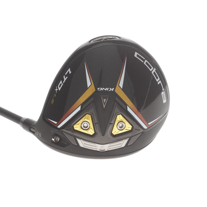 Cobra King LTDx LS Graphite Mens Right Hand Driver 9* Regular - HZRDUS CB Red 5.5 50g