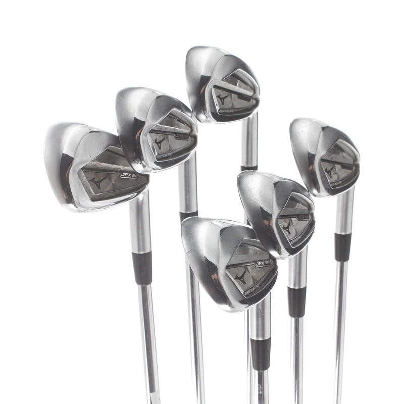 Mizuno JPX 921 Hot Metal Steel Mens Right Hand Irons 5-PW Regular - Project X LZ 5.0 110g