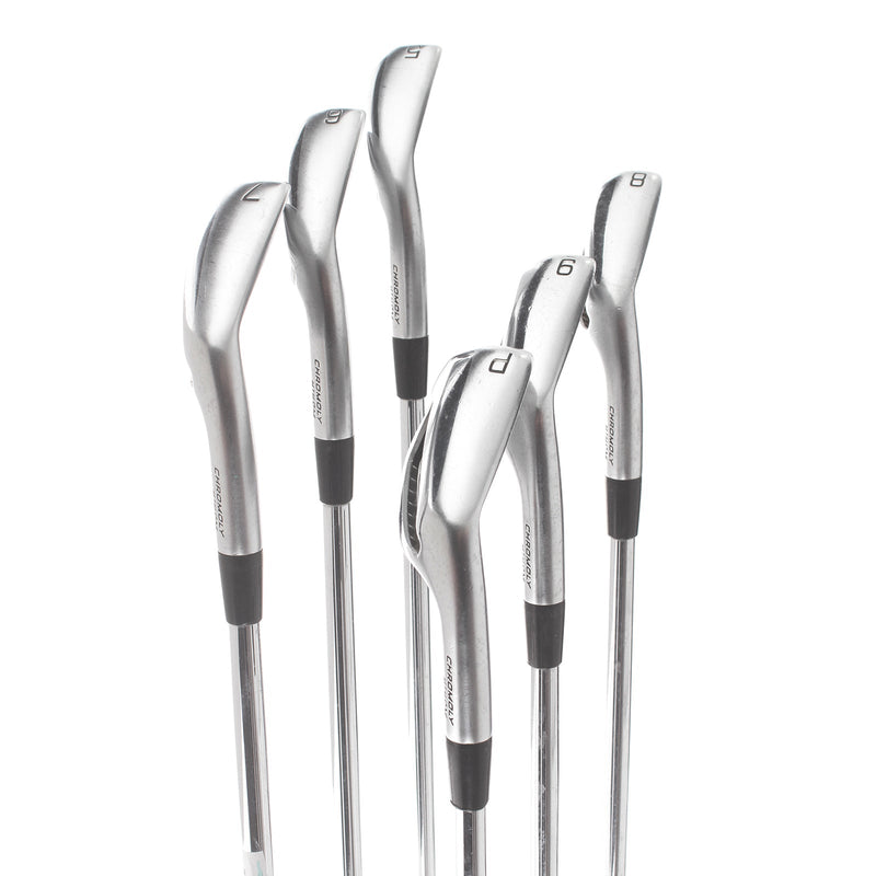 Mizuno JPX 921 Hot Metal Steel Mens Right Hand Irons 5-PW Regular - Project X LZ 5.0 110g