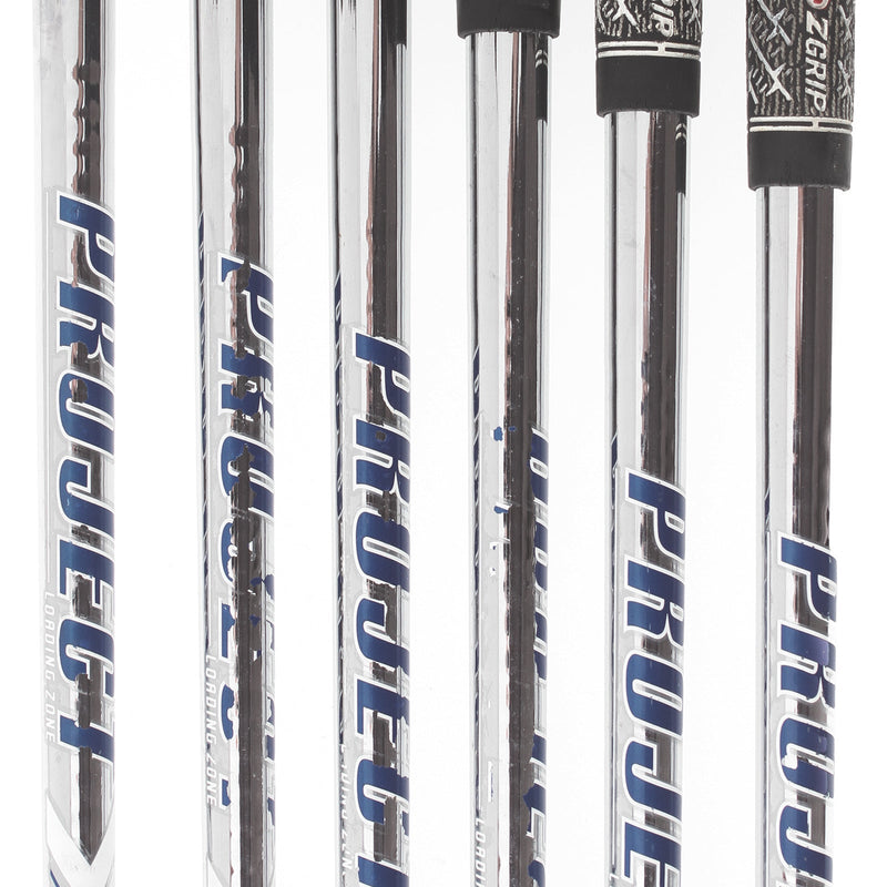 Mizuno JPX 921 Hot Metal Steel Mens Right Hand Irons 5-PW Regular - Project X LZ 5.0 110g