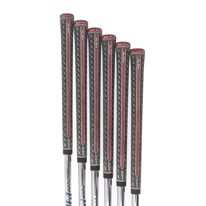 Mizuno JPX 921 Hot Metal Steel Mens Right Hand Irons 5-PW Regular - Project X LZ 5.0 110g