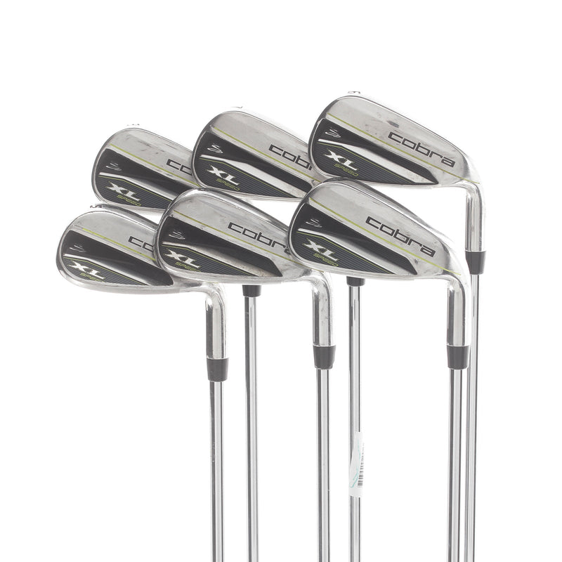 Cobra XL Speed Steel Mens Right Hand Irons 6-SW Regular - Cobra