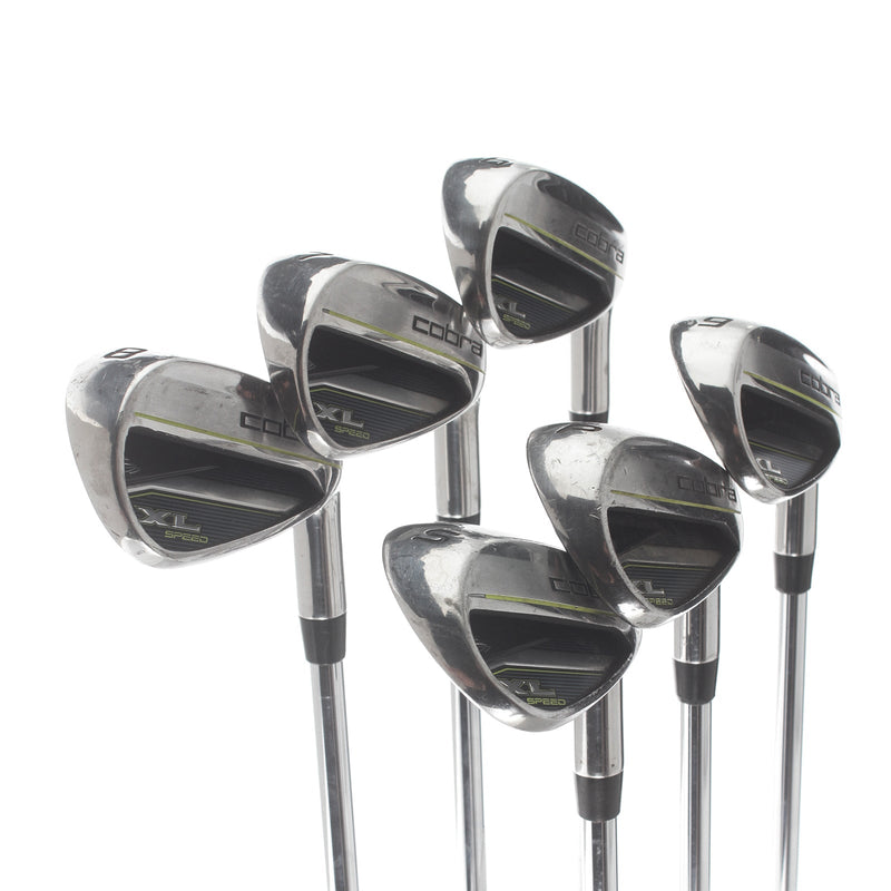 Cobra XL Speed Steel Mens Right Hand Irons 6-SW Regular - Cobra