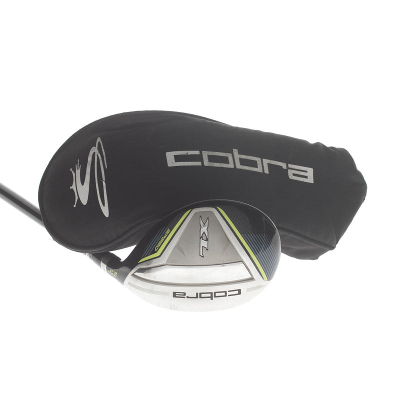 Cobra XL Speed Graphite Mens Right Hand 4 Hybrid 23* Regular -