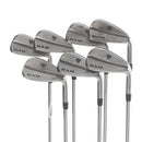 Ram FX77 Steel Mens Right Hand Irons 4-PW Regular - KBS Tour 90