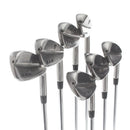 Ram FX77 Steel Mens Right Hand Irons 4-PW Regular - KBS Tour 90