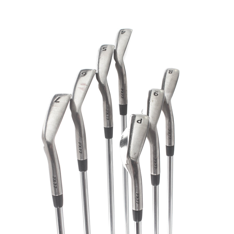 Ram FX77 Steel Mens Right Hand Irons 4-PW Regular - KBS Tour 90