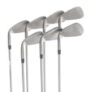 Ram FX77 Steel Mens Right Hand Irons 4-PW Regular - KBS Tour 90
