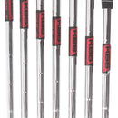 Ram FX77 Steel Mens Right Hand Irons 4-PW Regular - KBS Tour 90