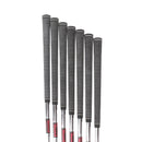 Ram FX77 Steel Mens Right Hand Irons 4-PW Regular - KBS Tour 90