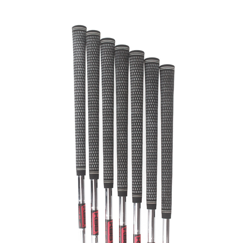 Ram FX77 Steel Mens Right Hand Irons 4-PW Regular - KBS Tour 90