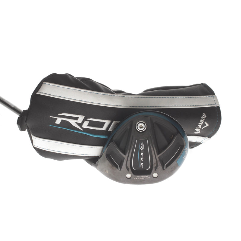 Callaway Rogue Graphite Mens Right Hand Fairway 3 Wood 15* Stiff - Aldila Synergy 60-S