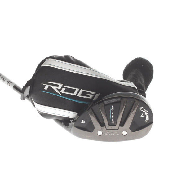 Callaway Rogue Graphite Mens Right Hand 4 Hybrid 21* Stiff - Aldila Synergy 60-S