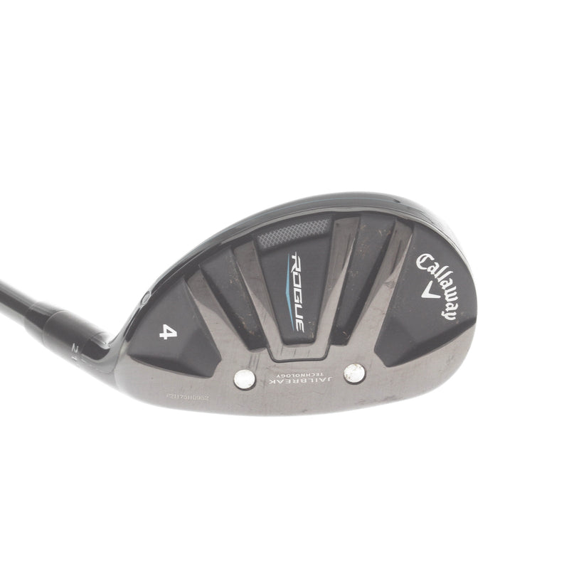 Callaway Rogue Graphite Mens Right Hand 4 Hybrid 21* Stiff - Aldila Synergy 60-S