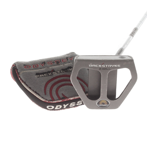 Odyssey Backtryke 2-Ball Mens Right Hand Putter 34" Mallet Odyssey - Winn AVS Odyssey