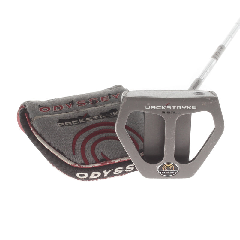 Odyssey Backtryke 2-Ball Mens Right Hand Putter 34" Mallet Odyssey - Winn AVS Odyssey