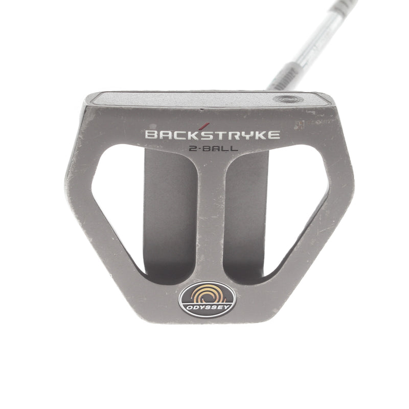 Odyssey Backtryke 2-Ball Mens Right Hand Putter 34" Mallet Odyssey - Winn AVS Odyssey