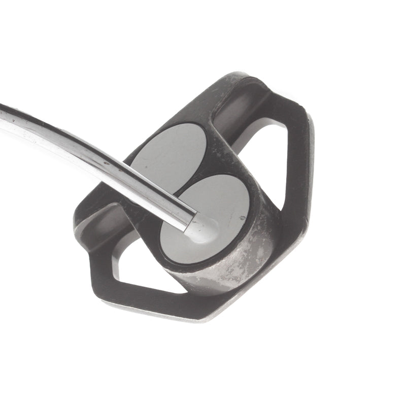 Odyssey Backtryke 2-Ball Mens Right Hand Putter 34" Mallet Odyssey - Winn AVS Odyssey