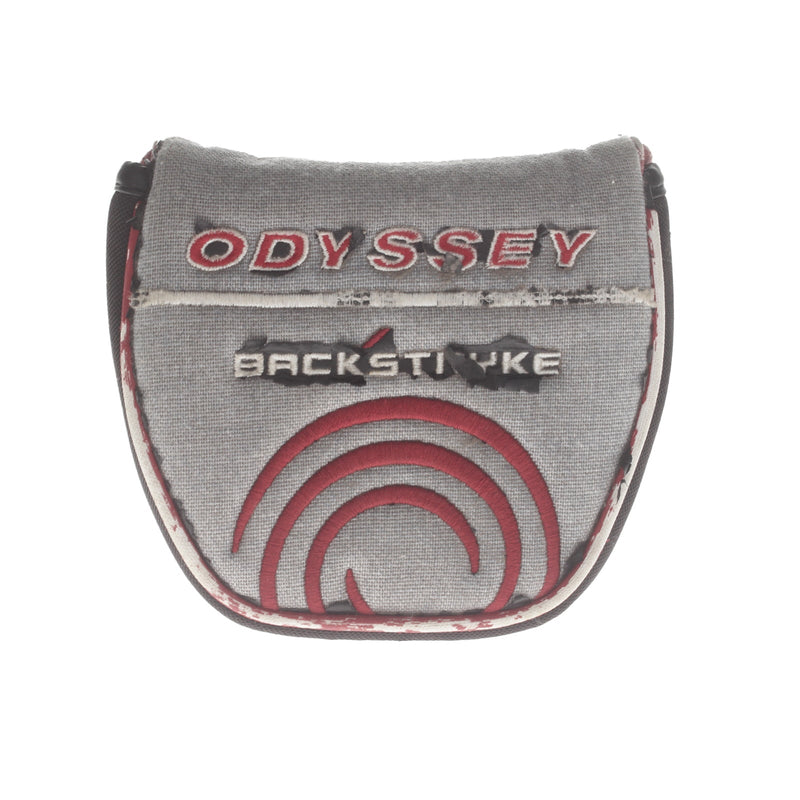 Odyssey Backtryke 2-Ball Mens Right Hand Putter 34" Mallet Odyssey - Winn AVS Odyssey