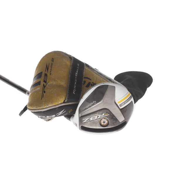 TaylorMade RBZ Stage 2 Graphite Mens Right Hand Fairway 5 Wood 19* Regular - RocketFuel By Matrix