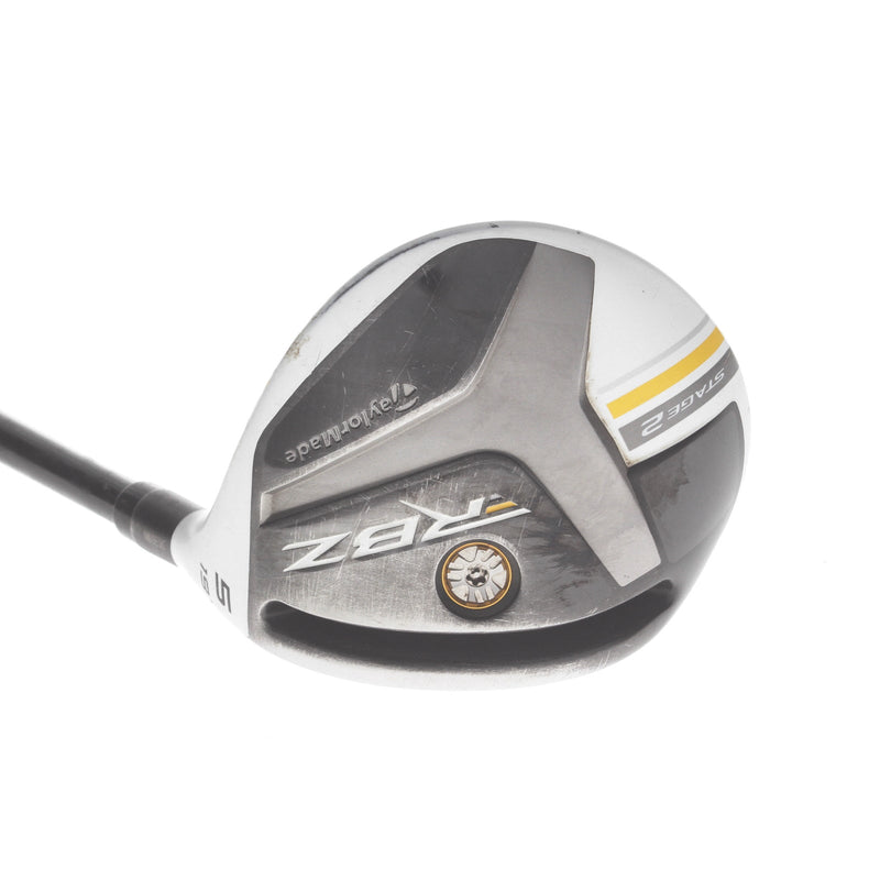 TaylorMade RBZ Stage 2 Graphite Mens Right Hand Fairway 5 Wood 19* Regular - RocketFuel By Matrix