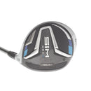 TaylorMade Sim Max D Graphite Mens Right Hand Fairway 5 Wood 19* Senior - UST Mamiya Helium 5F2
