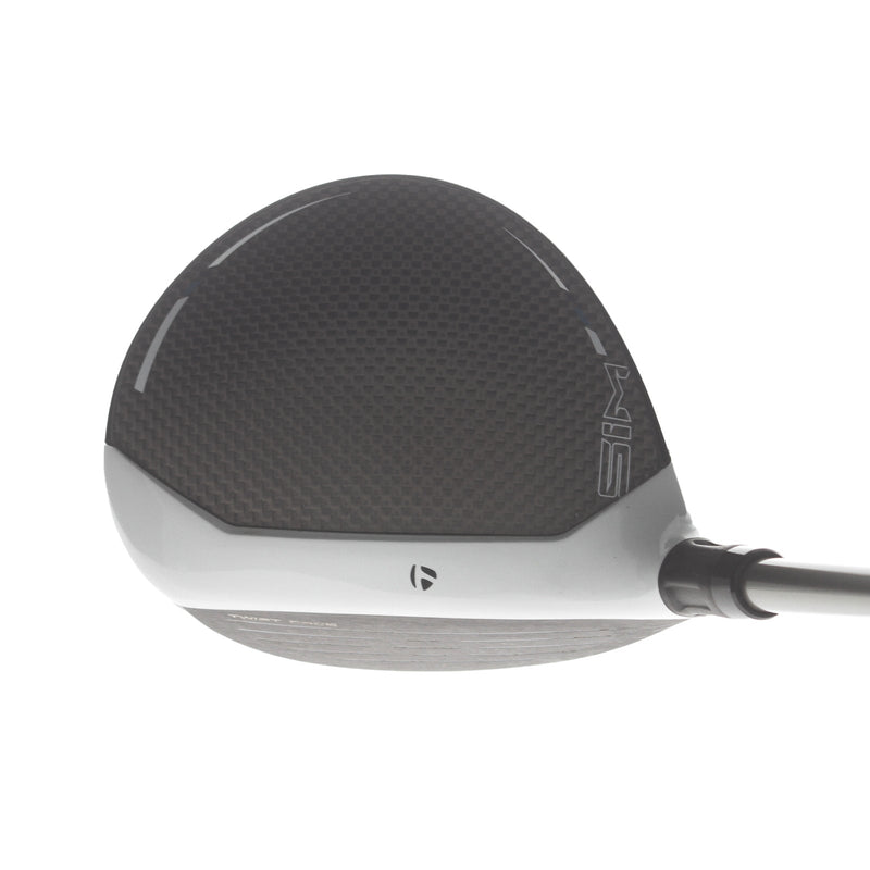TaylorMade Sim Max D Graphite Mens Right Hand Fairway 5 Wood 19* Senior - UST Mamiya Helium 5F2