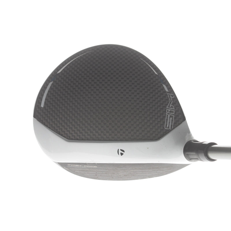 TaylorMade Sim Max D Graphite Mens Right Hand Fairway 7 Wood 22* Senior - UST Mamiya Helium 5F2
