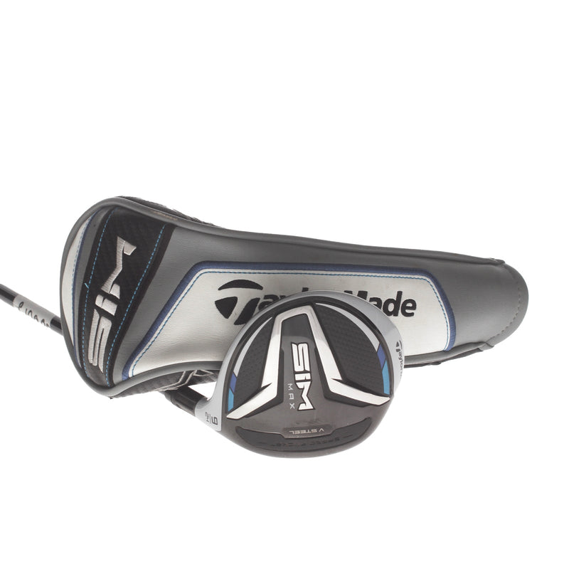 TaylorMade Sim Max Graphite Mens Right Hand Fairway 9 Wood 24* Senior - Fujikura Ventus Blue 5-A
