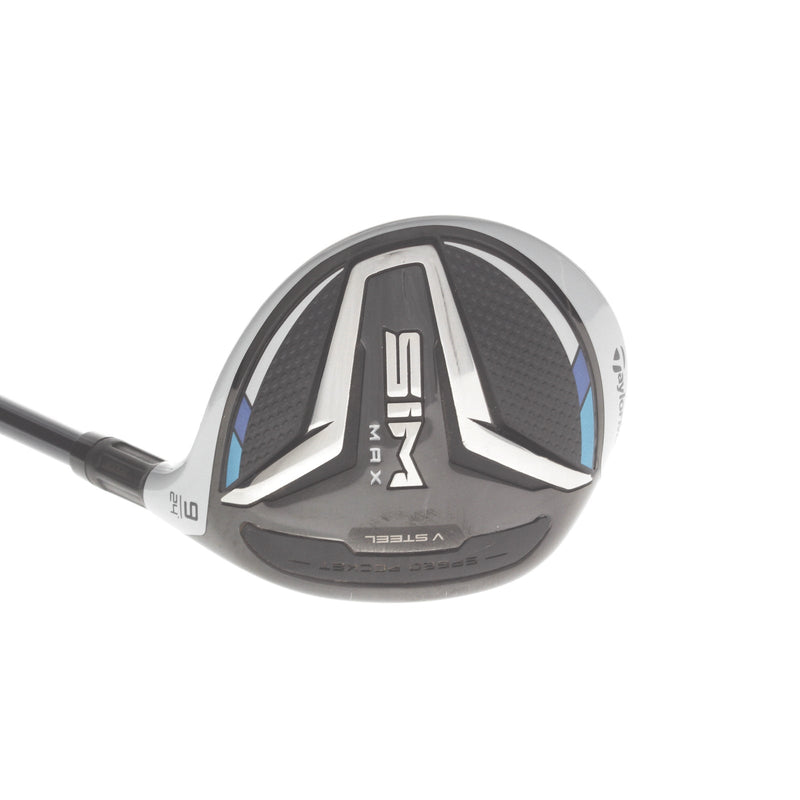 TaylorMade Sim Max Graphite Mens Right Hand Fairway 9 Wood 24* Senior - Fujikura Ventus Blue 5-A