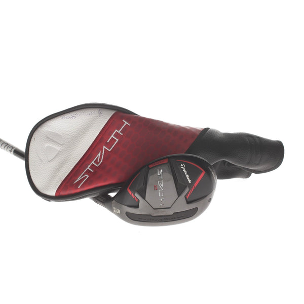 TaylorMade Stealth2 Graphite Mens Right Hand 5 Hybrid 25* Stiff - Fujikura Ventus Red 7-S