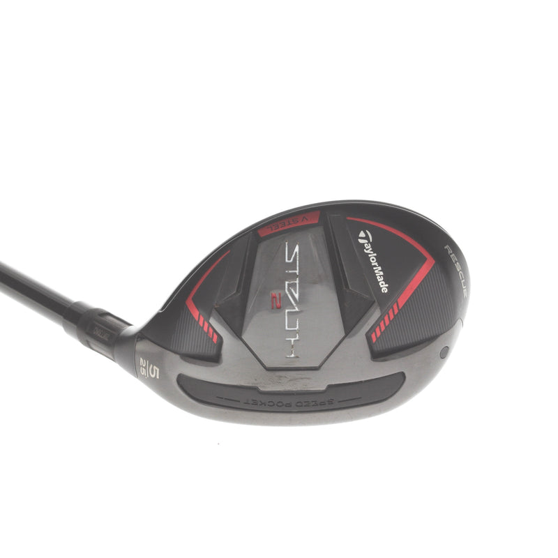 TaylorMade Stealth2 Graphite Mens Right Hand 5 Hybrid 25* Stiff - Fujikura Ventus Red 7-S