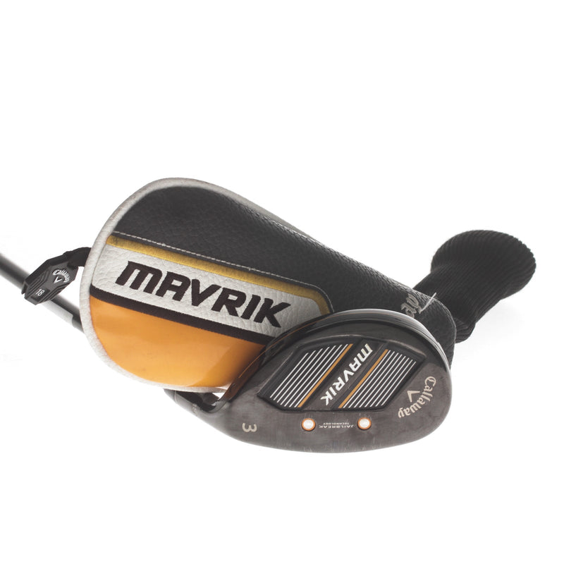 Callaway Mavrik Graphite Mens Right Hand 3 Hybrid 18* Stiff - Project X Catalyst 75 6.0