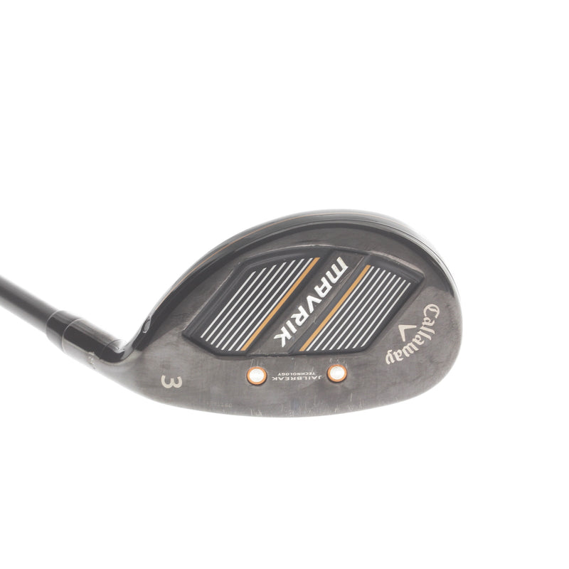 Callaway Mavrik Graphite Mens Right Hand 3 Hybrid 18* Stiff - Project X Catalyst 75 6.0