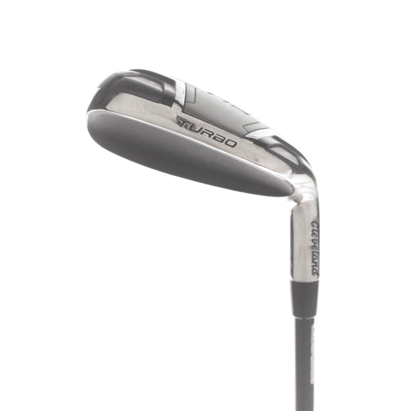 Cleveland Launcher HB Turbo Graphite Mens Right Hand 4 Iron Senior - Miyazaki M 6A