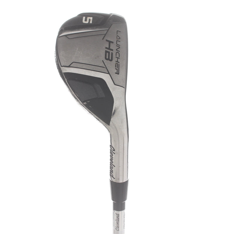 Cleveland Launcher HB Turbo Graphite Mens Right Hand 5 Iron Regular - Miyazaki M 6A