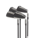 Cleveland HB Launcher Turbo Graphite Ladies Right Hand Irons 7-PW Ladies - Miyazaki M 4L