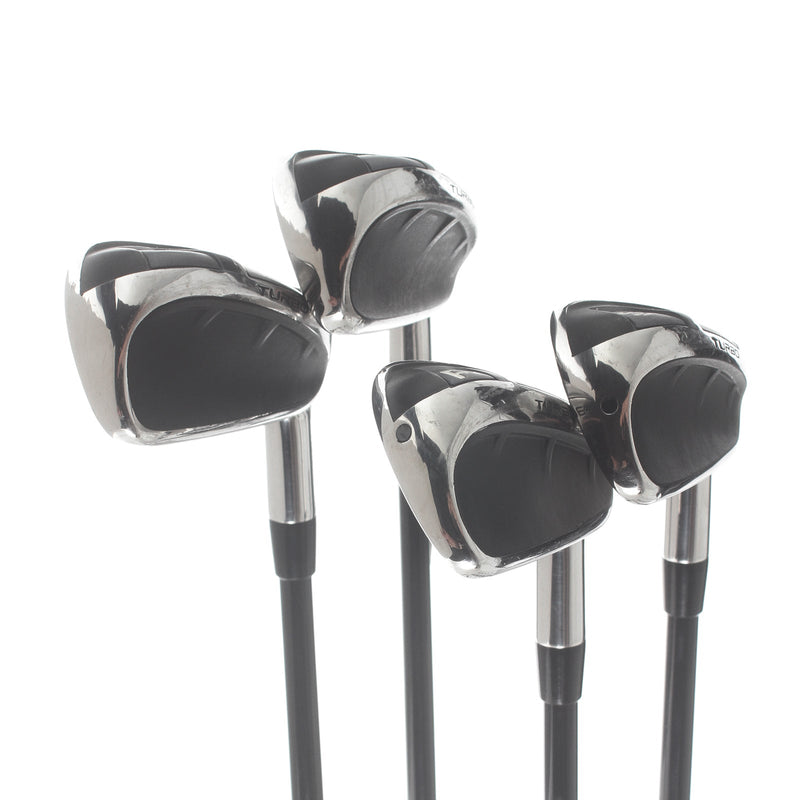 Cleveland HB Launcher Turbo Graphite Ladies Right Hand Irons 7-PW Ladies - Miyazaki M 4L