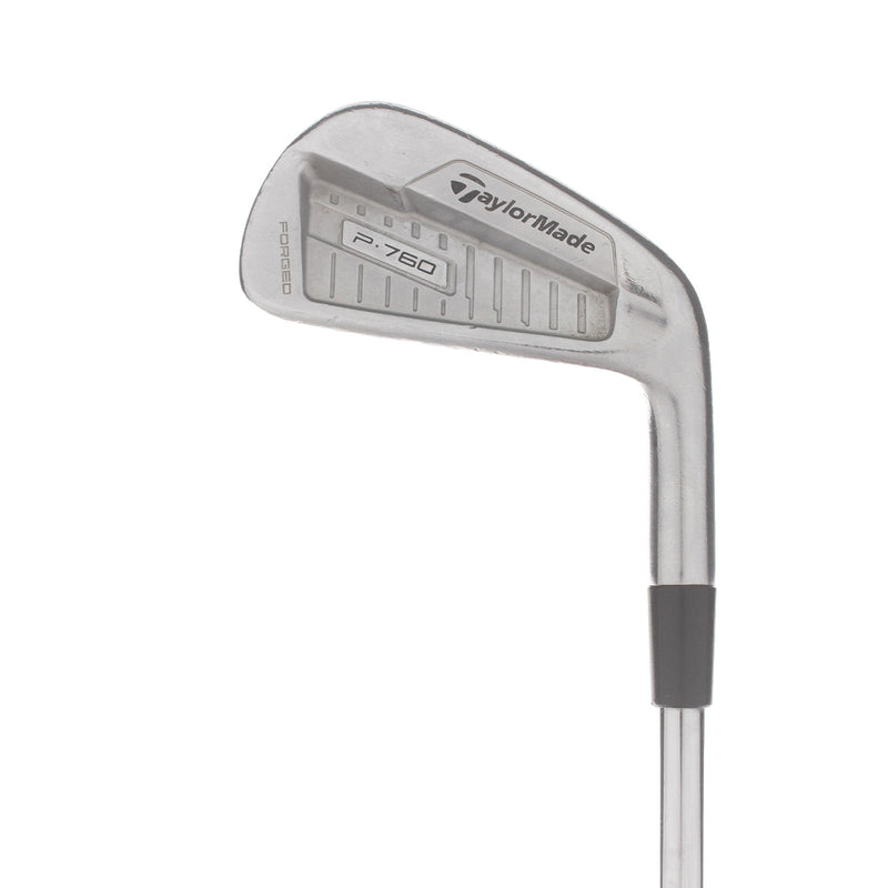 TaylorMade P760 Steel Mens Right Hand 4 Iron Stiff - Rifle Project X 6.0