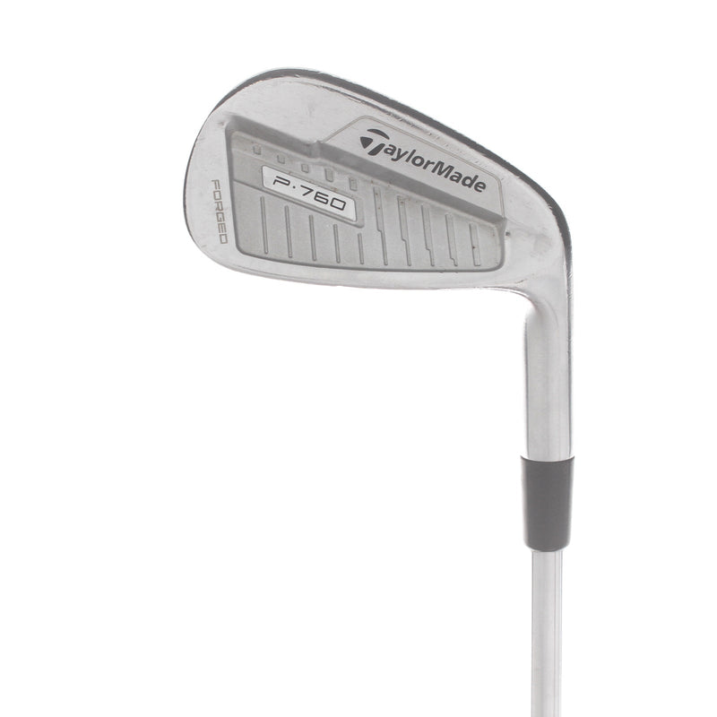 TaylorMade P760 Steel Mens Right Hand 8 Iron Stiff - Rifle Project X 6.0