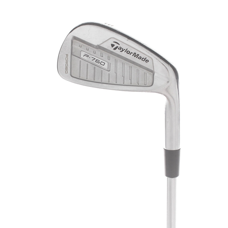 TaylorMade P760 Steel Mens Right Hand 9 Iron Stiff - Rifle Project X 6.0
