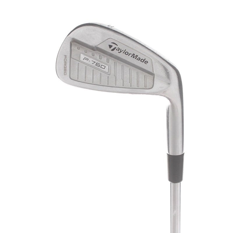 TaylorMade P760 Steel Mens Right Hand Pitching Wedge Stiff - Rifle Project X 6.0