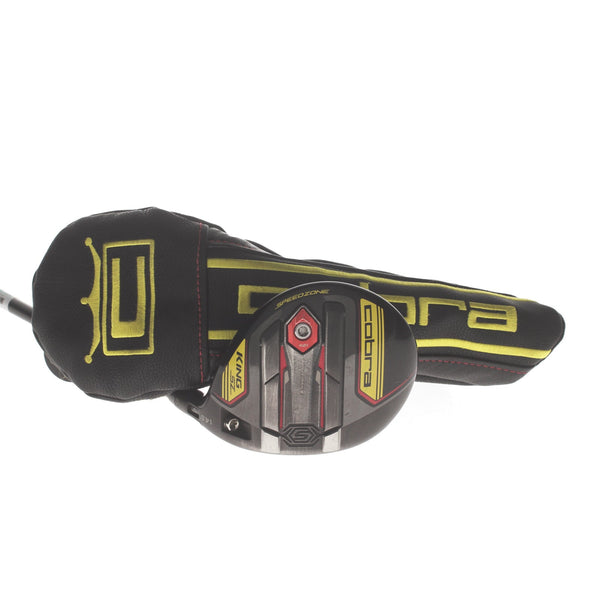 Cobra Speedzone Graphite Mens Right Hand Fairway 3 Wood 14.5* Stiff - UST Mamiya Helium 5F4