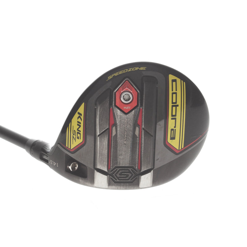 Cobra Speedzone Graphite Mens Right Hand Fairway 3 Wood 14.5* Stiff - UST Mamiya Helium 5F4