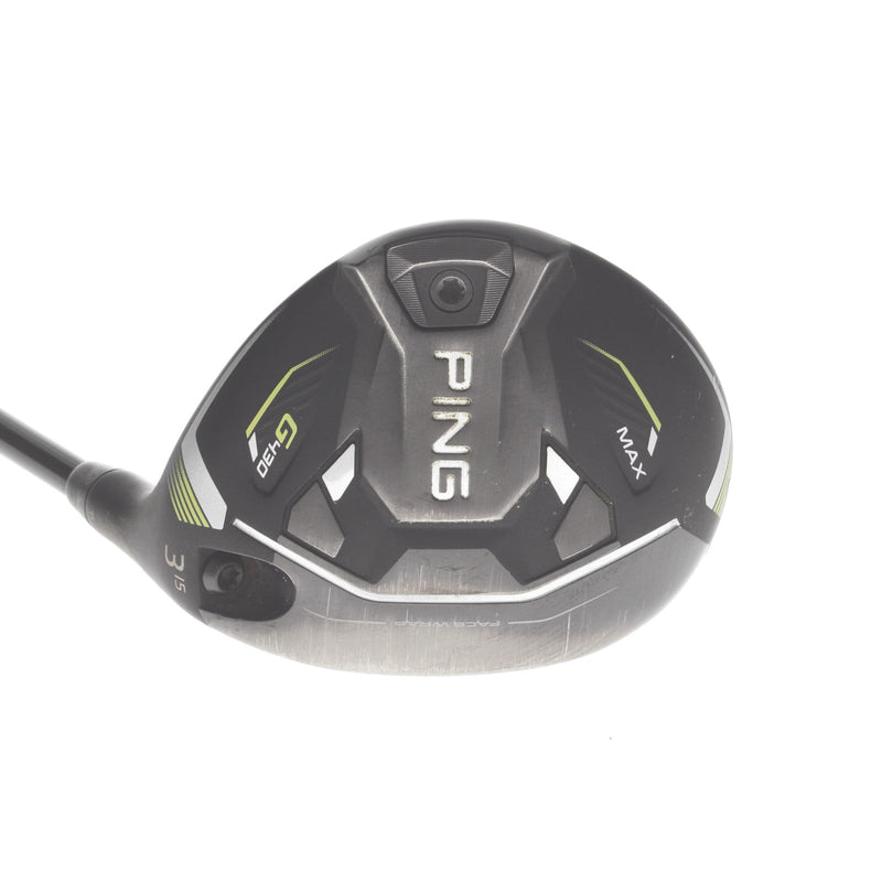 Ping G430 Max Graphite Mens Right Hand Fairway 3 Wood 15* Stiff - Kai'li 70 S