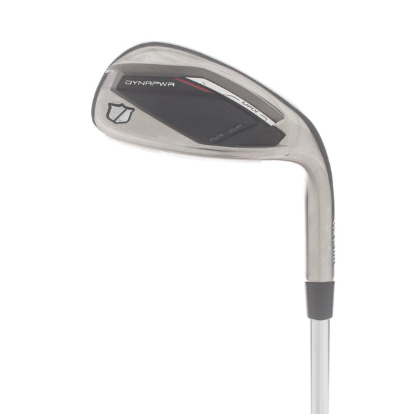 Wilson Dynapwr Max Steel Mens Right Hand Pitching Wedge 42* Regular - KBS Max Ultralite