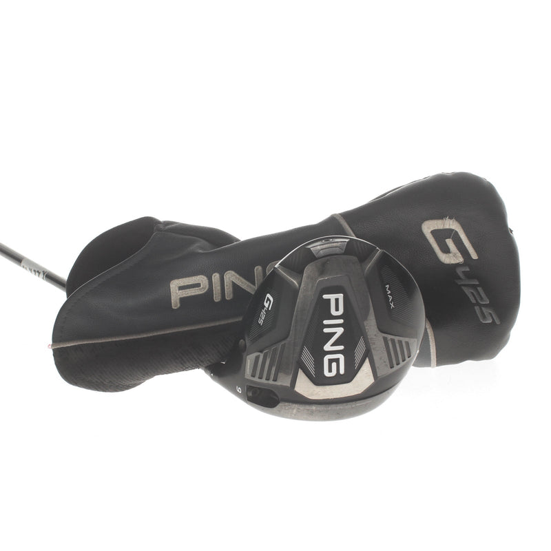 Ping G425 Max Graphite Mens Right Hand Driver 9* Stiff - HZRDUS Smoke RDX Blue 60g