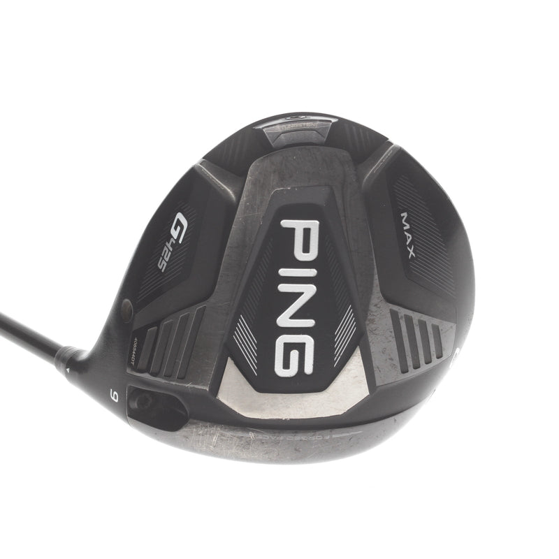 Ping G425 Max Graphite Mens Right Hand Driver 9* Stiff - HZRDUS Smoke RDX Blue 60g