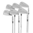 Ping i500 Steel Mens Right Hand Irons 5-PW Red Dot 1* Flat Stiff - True Temper Dynamic Gold S300
