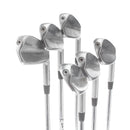 Ping i500 Steel Mens Right Hand Irons 5-PW Red Dot 1* Flat Stiff - True Temper Dynamic Gold S300